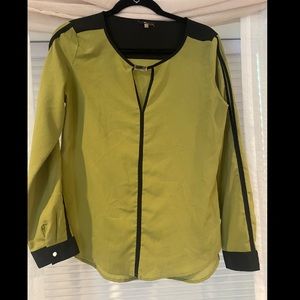 Milano Long Sleeve Blouse